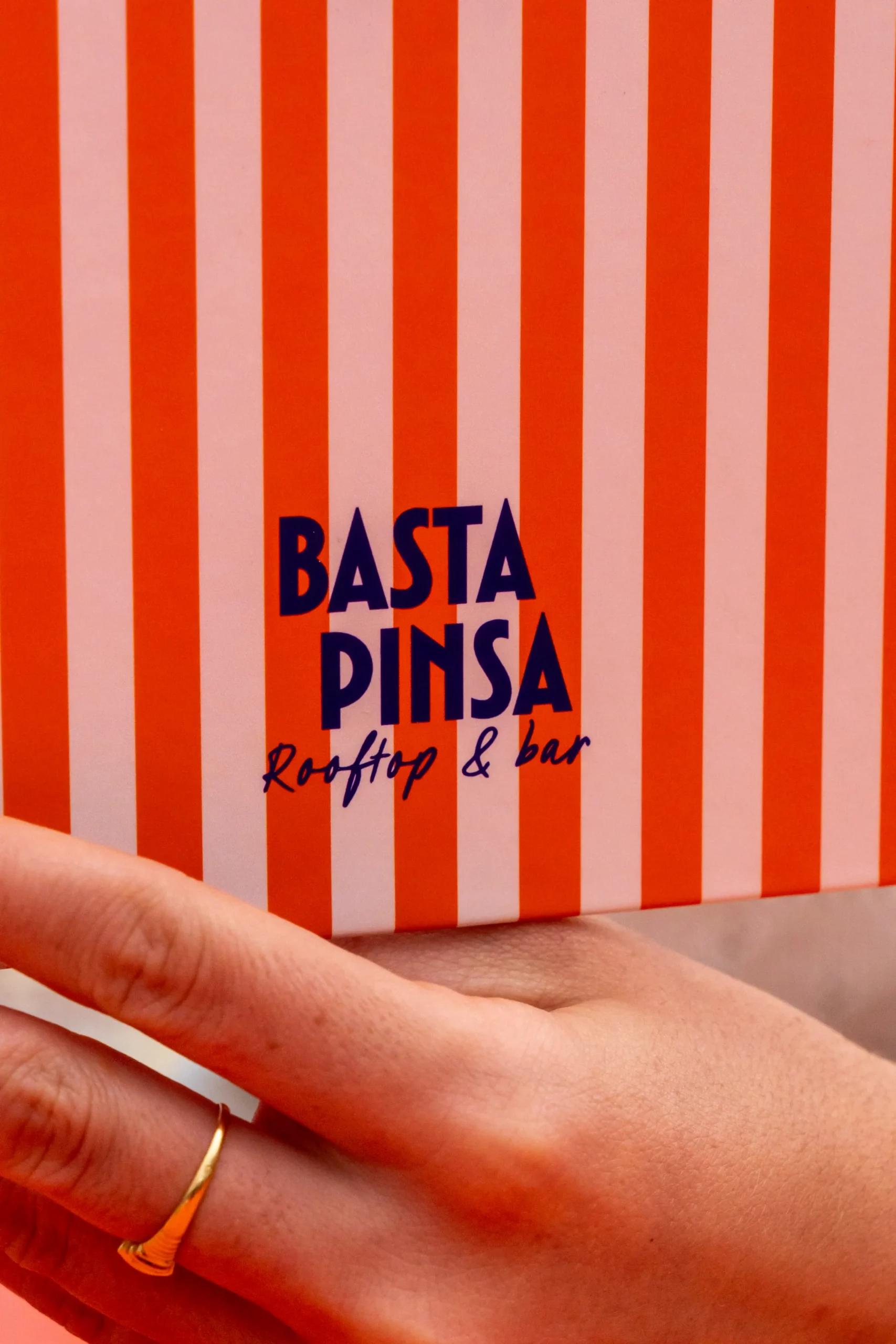 Menu Basta Pinsa