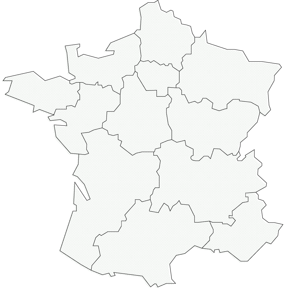 Carte de France et destinations Alfred Hotels